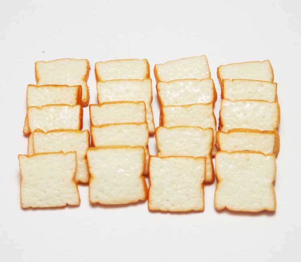 Doll Mini Food Bakery Bread WHOLESALE 20 Dollhouse Miniature Tuna Sandwiches 